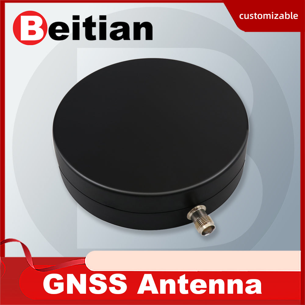 Beitian GPS four-star full-frequency RTK two magnetic GNSS antenna BT-132STK Beitian GPS four-star full-frequency RTK two magnetic GNSS antenna BT-132STK